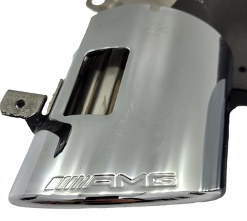 НАКЛАДКИ НА ВЫХЛОПНЫЕ НАКЛАДКИ MERCEDES AMG CLA 17 GLE W167