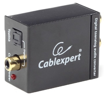 Toslink — адаптер RCA GEMBIRD DSC-OPT-RCA-001