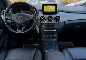 Mercedes Klasa B W247 2016 Mercedes-Benz Klasa B 180D LED skora navi AUTOMAT perfekcyjny GWARANCJA, zdjęcie 33