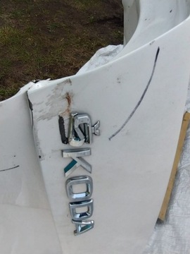 ЗАДНЯЯ ДВЕРЬ SKODA RAPID ЛИФТБАК 5JA827219