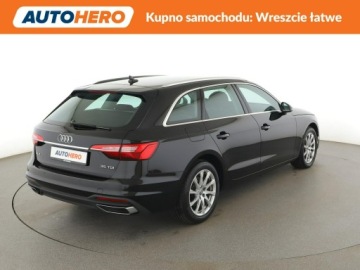 Audi A4 B9 Avant Facelifting 2.0 35 TDI 163KM 2020 Audi A4 Avant S-tronic niski przebieg mHEV 163KM, zdjęcie 6