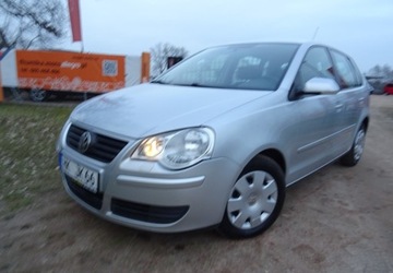 Volkswagen Polo IV 2006 Volkswagen Polo 1.4 Benzyna 75KM