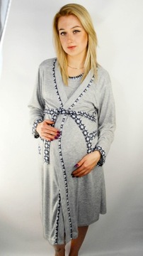 Халат ______ ДЛЯ МАТЕРИНСТВ _______ ХЛОПОК _____ L