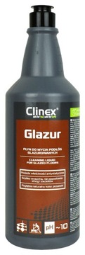 CLINEX GLAZUR 1L Płyn do mycia podłóg ceramicznych
