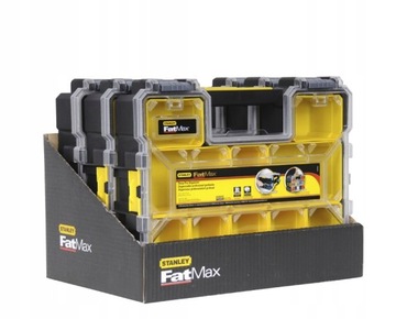 ПРОФЕССИОНАЛЬНЫЙ ОРГАНИЗАТОР STANLEY FATMAX 10 ОТДЕЛЕНИЙ 1-97-519