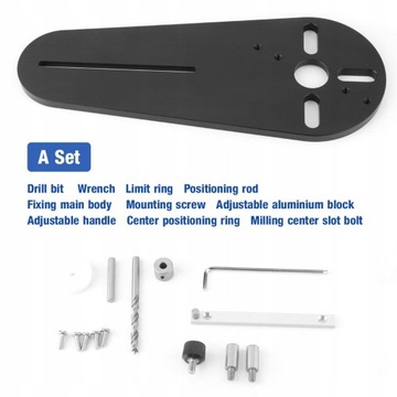 Набор инструментов для вырезания кругов А/В/С.