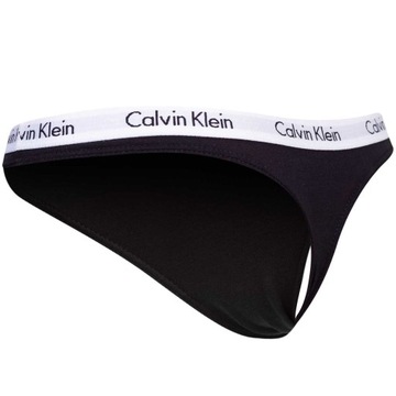 CALVIN KLEIN STRINGI DAMSKIE MAJTKI THONG 5PK WIELOKOLOROWE r.M