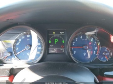 Maserati GranTurismo 2018 Maserati GranTurismo Sport 2018 4.7 Benzyna 454KM, zdjęcie 10