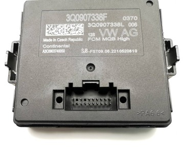 NOWY MODUŁ STEROWNIK ŚWIATEŁ VW AUDI SEAT SKODA