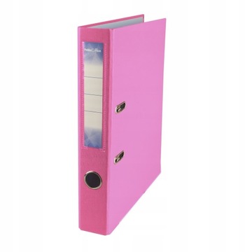 SEGREGATOR A4 5 CM RÓŻOWY JASNY PETITE OFFICE
