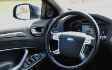 Ford Mondeo IV Kombi 2.0 Duratorq TDCi DPF 140KM 2008 Ford Mondeo 2.0 Diesel 140KM, Pol skora, Convers, ISOFIX, Swietnie utrzyma, zdjęcie 9