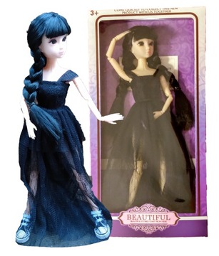 LALKA BJD WEDNESDAY ADDAMS W TRAMPKACH 30cm wysyłka z Polski