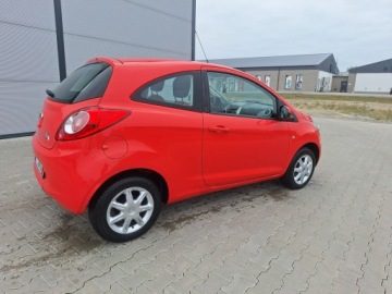 Ford Ka III 1.2 Duratec 69KM 2010 Ford KA 2010r. 1,2 benzyna po opłatach, zdjęcie 9