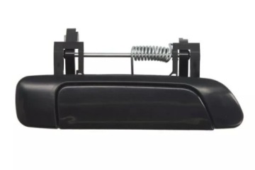 KLAMKA DRZWI TYŁ L/P (ZEWNĘTRZNA, CZARNY