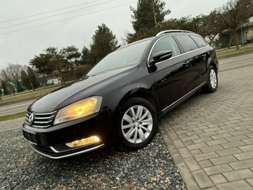 Volkswagen Passat B7 Variant 1.6 TDI CR DPF BlueMotion 105KM 2011 Volkswagen Passat B7 1.6TDI 2011r Nawigacja, zdjęcie 8