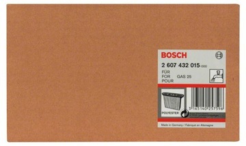 BOSCH FILTR POLIESTROWY DO GAS25