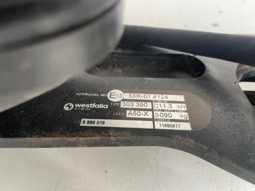 BMW 5 G30 G31 ZAŘÍZENÍ(HÁK) TÁŽNÝ 6888018