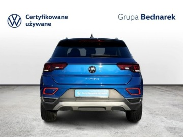 Volkswagen T-Roc I SUV Facelifting 1.5 TSI ACT 150KM 2024 Volkswagen T-Roc Bezwypadkowy / Salon Polska /, zdjęcie 3