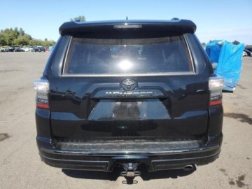 Toyota 2021 Toyota 4-Runner 2021, 4.0L, 4x4, NIGHT SHADE, od ubezpieczalni 4.0 Benzyna, zdjęcie 4