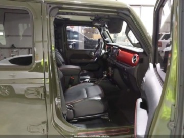 Jeep Wrangler IV 2021 Jeep Wrangler Unlimited Rubicon 2021 3.6 Benzyna 285KM, zdjęcie 9