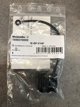 Разъем Weidmüller IE-BP-V14P 1058310000