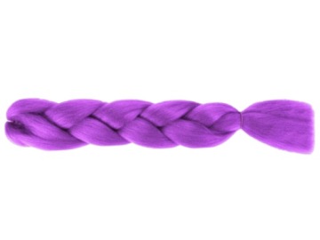 Синтетические волосы для косичек LONG J. Purple