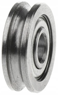 ŁOŻYSKO KULKOWE U604ZZ 4x13x4mm TITAN 604 UU