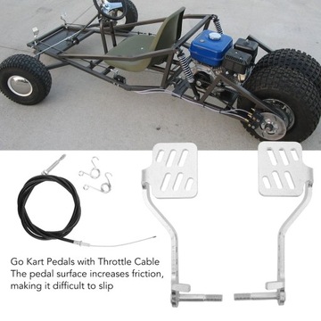 PEDAŁ HAMULCA DO RAKIETY DROGOWEJ AZUSA FUN KART 196 CM3 I MOCY 6,5 KM