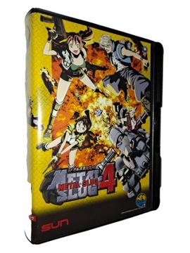 Metal Slug 4 / JAP / Neo Geo AES