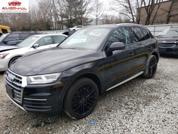 Audi Q5 II 2020 Audi Q5 2020r., Premium Plus, od ubezpieczalni 2.0 Benzyna 248KM
