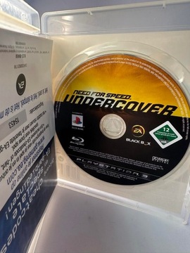 NFS Need for Speed: Undercover Sony PlayStation 3 (PS3)