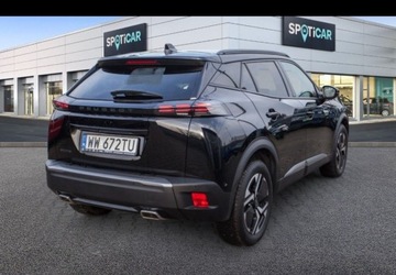 Peugeot 2008 II SUV Facelifting 1.2 PureTech 130KM 2024 Peugeot 2008 PureTech 130 Allure SS EAT8 SalonPL FVat Zadbany 1.2 Benzyna, zdjęcie 5