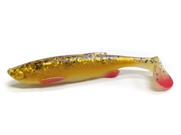 JAK ŻYWY Savage Gear 3D FAT MINNOW T-TAIL 9cm / 7g - kolor Rudd Minnow