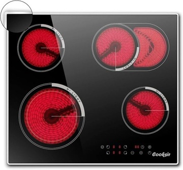 Płyta ceramiczna COOKSIR CSC-D46701-AL-BB