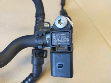 AUDI A3 8V СЕДАН 2018R S-LINE ДАТЧИК ДАВЛЕНИЯ ВЫХЛОПНЫХ ГАЗОВ ВАКУУМНАЯ ТРУБКА