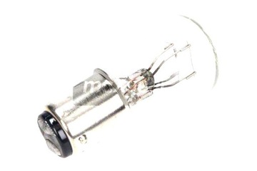 MAXGEAR ŻARÓWKA P21 5 BA15D 12V 21 5W STOP KPL 10SZT