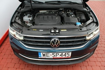 Volkswagen Tiguan II SUV Facelifting 2.0 TDI 150KM 2022 Volkswagen Tiguan 2.0 TDI DSG Salon Polska GWARANCJA SelectCar+ FV23%, zdjęcie 34