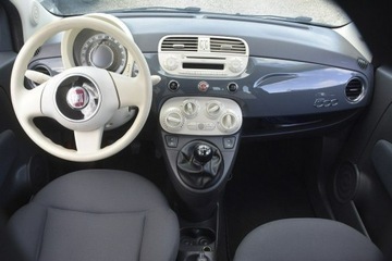 Fiat 500 II Seria 1 1.2 69KM 2013 Fiat 500 1.2 Benzyna klimatyzacja gwarancja, zdjęcie 11