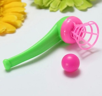 ИГРУШКА С ШАРИКОМ ДЛЯ РЕЧЕВЫХ МЕДИЦИНСКИХ ДЫХАТЕЛЬНЫХ УПРАЖНЕНИЙ 4 шт.