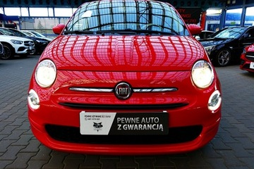 Fiat 500 II Seria 4 1.2 69KM 2019 Fiat 500 1-wł Krajowy Bezwypadkowy 1.2i, zdjęcie 29