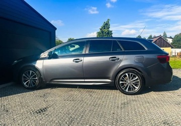 Toyota Avensis III Wagon Facelifting 2015 1.6 D-4D 112KM 2015 Toyota Avensis Bezwypadkowy, KredytowanieLeasing, gw12m gethelp, Serwisowa, zdjęcie 5