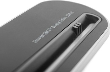 Stacja dokująca Digitus DA-70888 USB Typ C 12 portów RJ45
