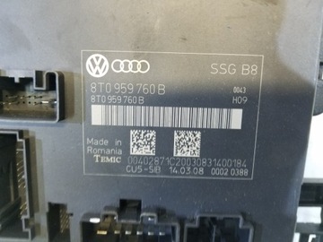 AUDI A5 8T МОДУЛЬ 8T0959760B