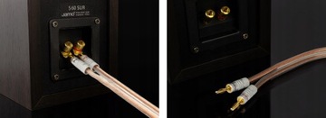 AUDA Kabel głośnikowy PREMIUM BASS CU OFC 2x2,5