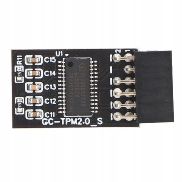 TPM 2.0 LPC SPI 12-контактный модуль удаленного шифрования