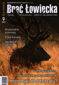 9/2023 Brać Łowiecka