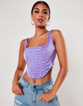 Missguided trq TOP SATYNOWY XXL