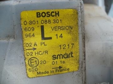 BOSCH 0301088301 SVĚTLO PŘEDNÍ L