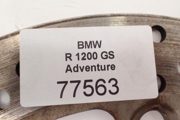 Передние тормозные диски 4,3 мм BMW R 1200 GS Adv K25