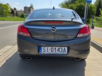 Opel Insignia I Hatchback 1.6 Turbo ECOTEC 180KM 2010 Opel Insignia 1,6 Turbo 180 KM Cosmo Pack Skóra Nawi Tempomat, zdjęcie 12
